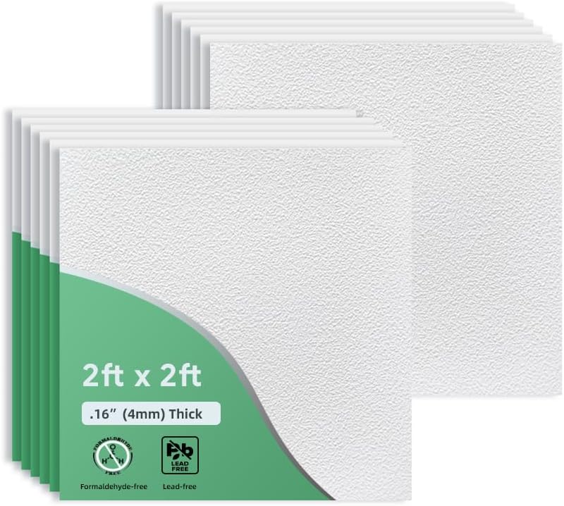 2ft X 4ft Drop Ceiling Tiles,Printed Pro Ceiling Tiles 24 X 48in...